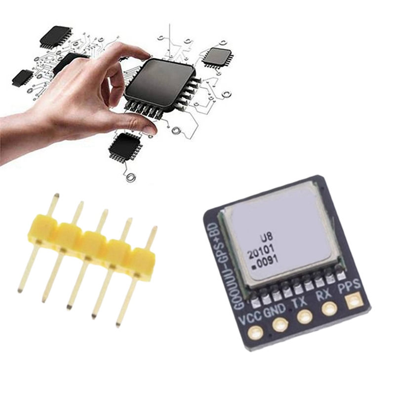 U8 gps + bds módulo de modo du - Flight Controller avaliação e preço
