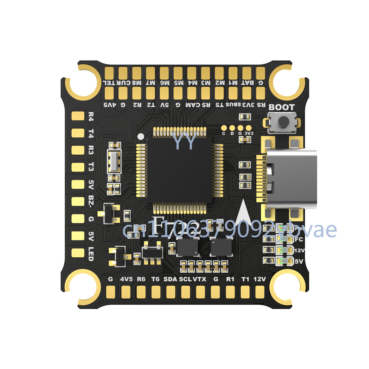 Controlador de Voo FPV F722 3- - F722 Flight Controller avaliação e preço