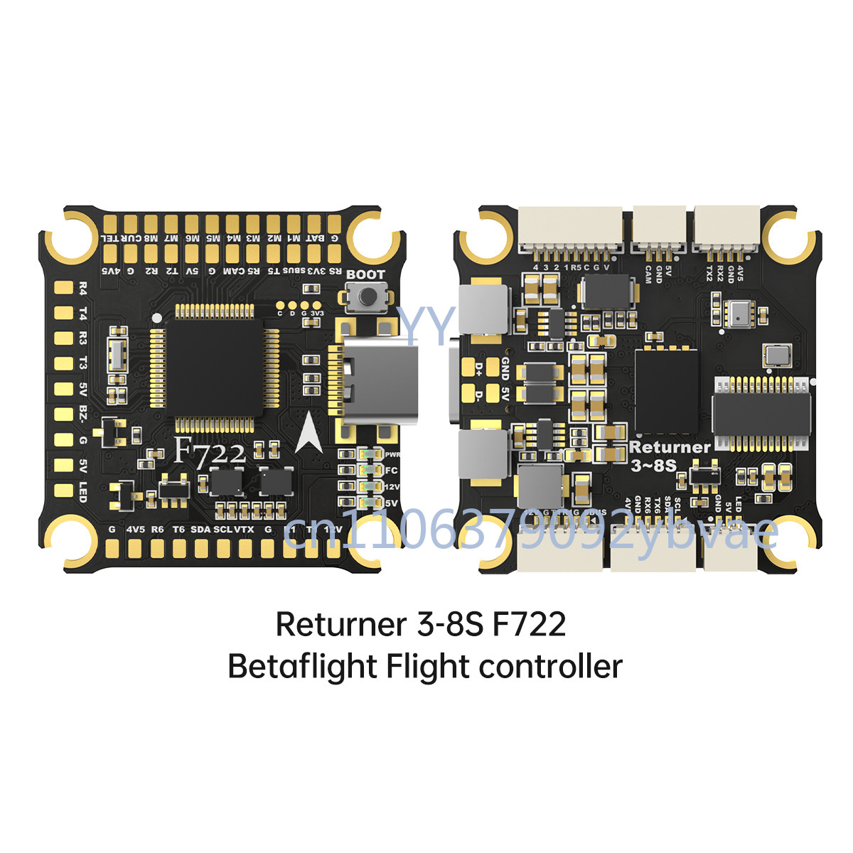 Controlador de Voo FPV F722 3- - F722 Flight Controller avaliação e preço